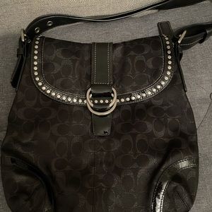 Coach shoulder bag